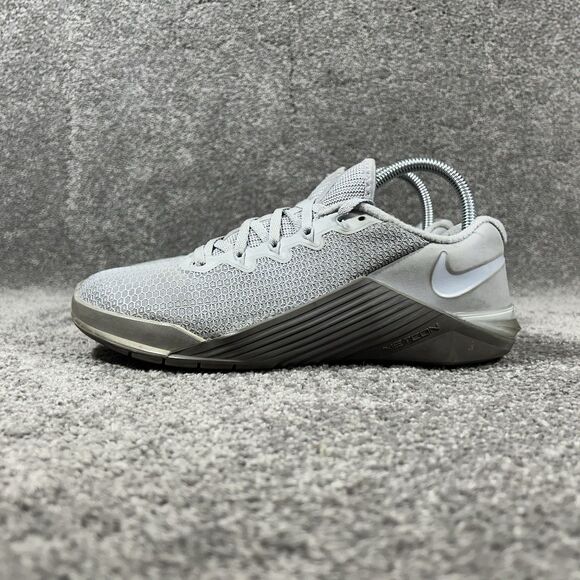 Nike Metcon 5 AQ1189-010 Mens Size 6.5 Gray Athletic Gym Running Shoes Used - Picture 5 of 12